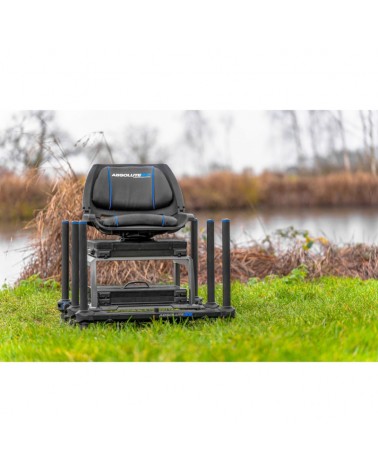 Siedzisko Kosz Z Fotelem Obrotowym Preston Absolute 5G 360 Station 36mm