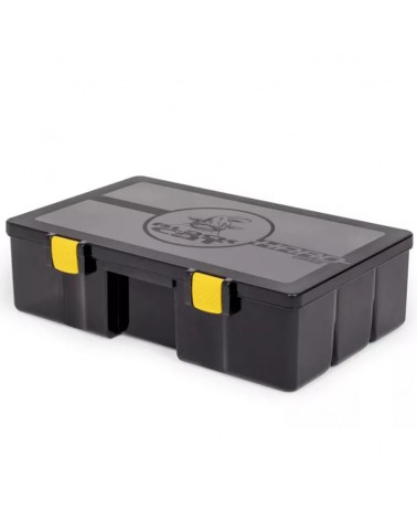 Pudełko Na Akcesoria Sumowe Black Cat Hard Case Tackle Box L 1 Przegroda 22x5x35.5cm