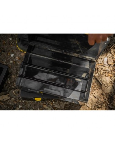Pudełko Na Akcesoria Sumowe Black Cat Hard Case Tackle Box L 1 Przegroda 22x5x35.5cm