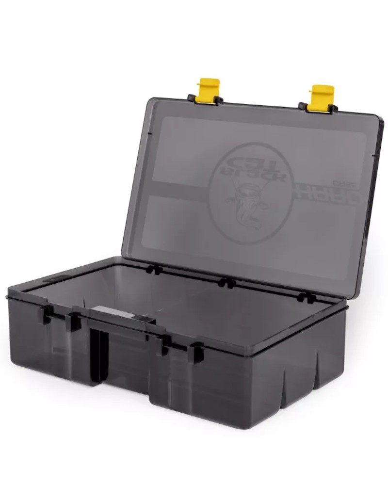Pudełko Na Akcesoria Sumowe Black Cat Hard Case Tackle Box L 1 Przegroda 22x5x35.5cm