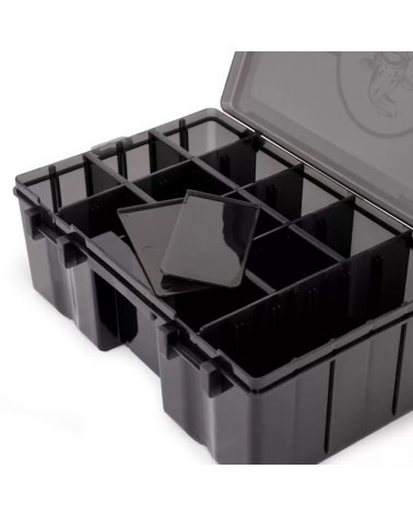 Pudełko Na Akcesoria Sumowe Black Cat Hard Case Multi Tackle Box S 15 Przegród 18x5x25cm