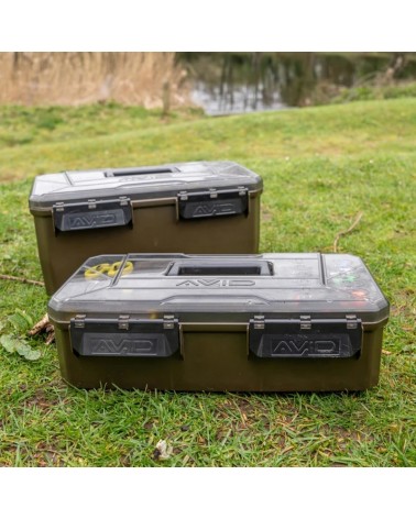 Pudełko Organizer Avid Carp XL Reload Accessory Box 19x10.5x36cm