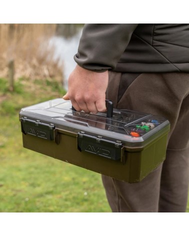 Pudełko Organizer Avid Carp XL Reload Accessory Box 19x10.5x36cm