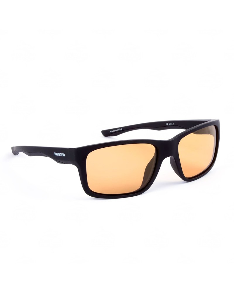 Okulary Wędkarskie Polaryzacyjne Shimano Aspire Matte Black & Yellow
