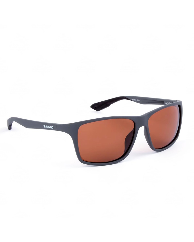 Okulary Wędkarskie Polaryzacyjne Shimano Technium Matte Dark Grey & Copper