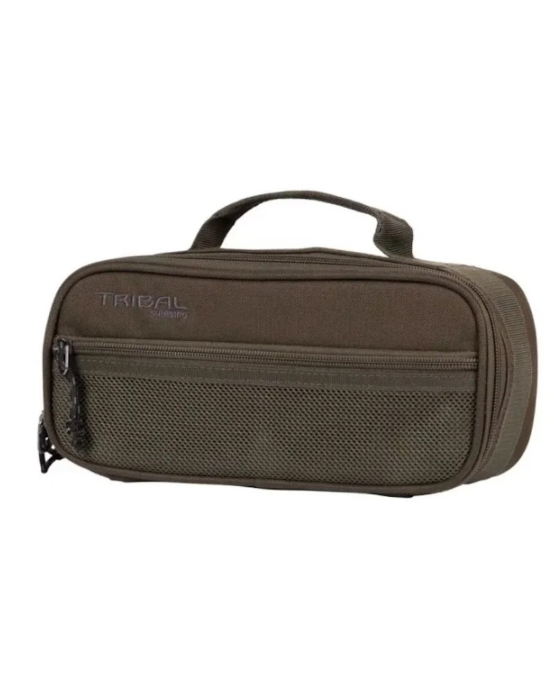 Torba Na Akcesoria Karpiowe Shimano Tribal Carp Accessory Bag Medium 26.5x9.5x12cm