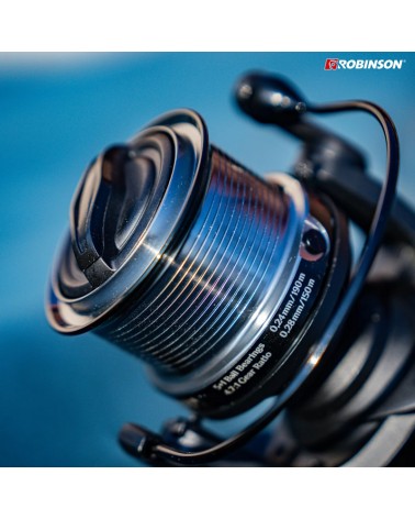 Kołowrotek Gruntowy Robinson Feederman Long Cast FD 556