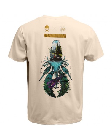 Koszulka Wędkarska Westin CreCraw T-Shirt Beige