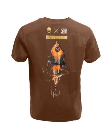 Koszulka Wędkarska Westin SwimLure T-Shirt Dark Brown