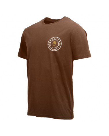 Koszulka Wędkarska Westin SwimLure T-Shirt Dark Brown