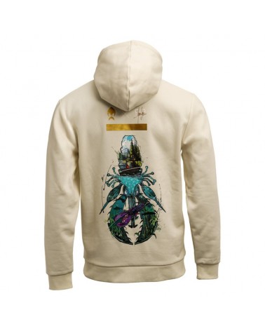 Bluza Wędkarska Z Kapturem Westin CreCraw Hoodie Beige