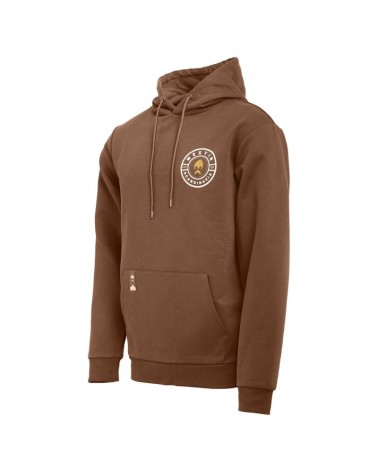 Bluza Wędkarska Z Kapturem Westin SwimLure Hoodie Dark Brown