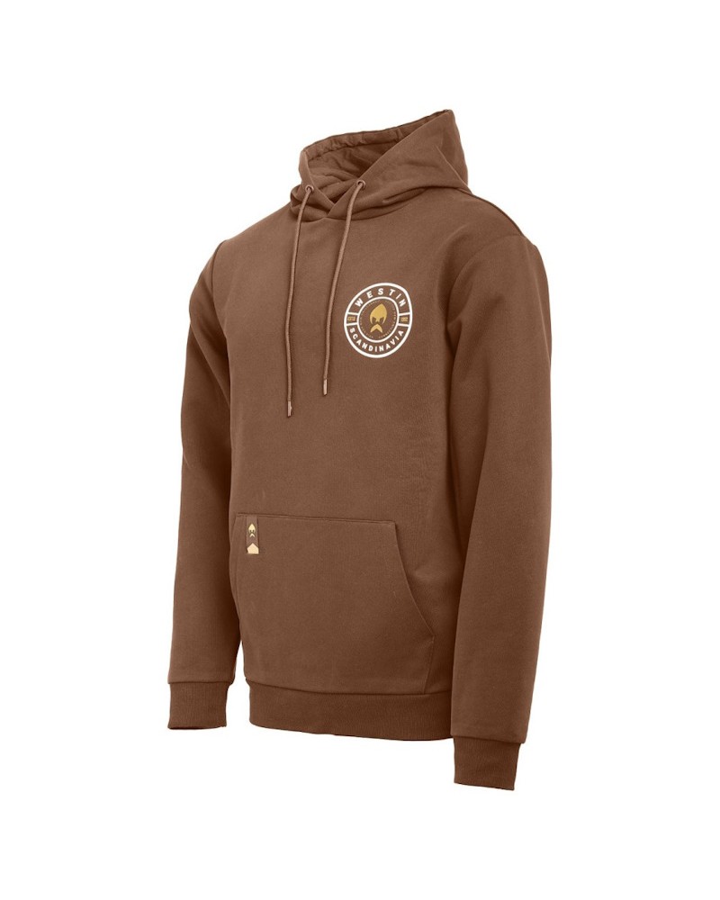Bluza Wędkarska Z Kapturem Westin SwimLure Hoodie Dark Brown