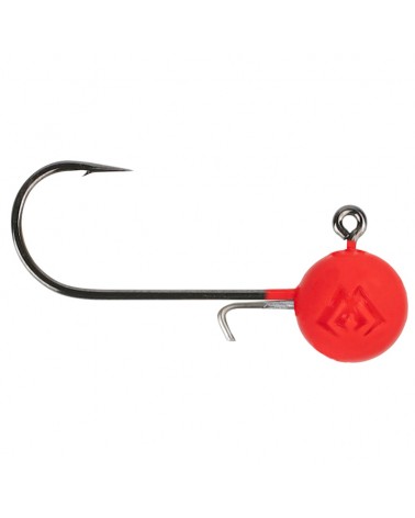 Główka Jigowa Mikado Jaws Classic Eco UV Pomarańczowa