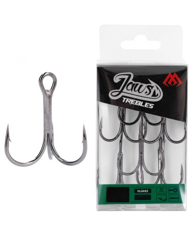 Kotwica Mikado Jaws Trebles