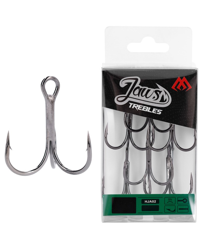 Kotwica Mikado Jaws Trebles