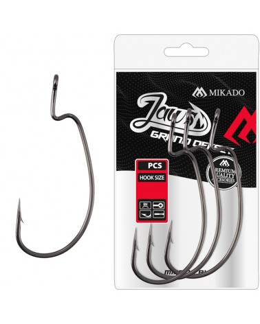 Haczyki Spinningowe Mikado Jaws Grand Offset