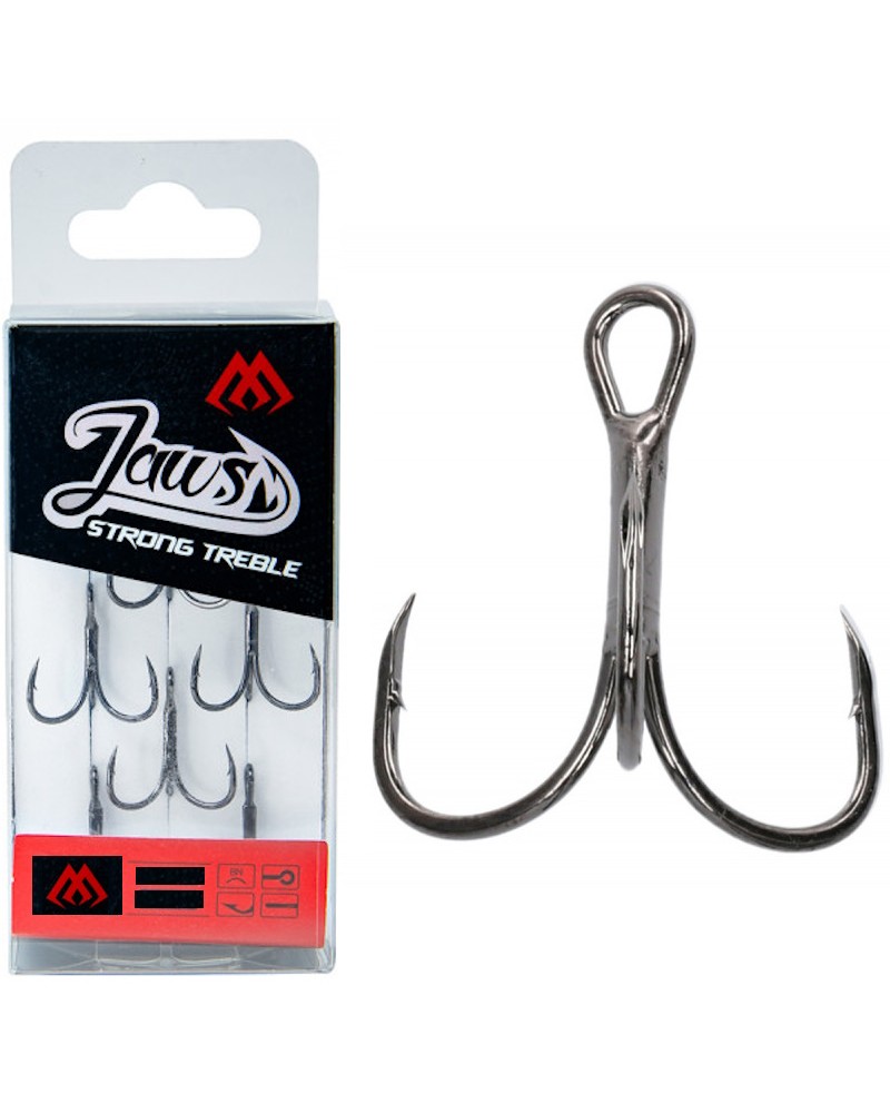 Kotwica Mikado Jaws Trebles Strong Potrójna