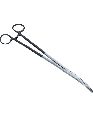 Szczypce Zakrzywione Mikado Z Gumowaną Rączką 6.5" 16.5cm