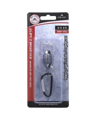 Klips Z Magnesem Do Podbieraka Mikado 3.5kg 1szt.