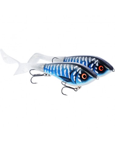 Wobler Guma Westin Jerk Swim Tail 12cm 62g Suspending Lagoon Pike 1 Body 2 Tails