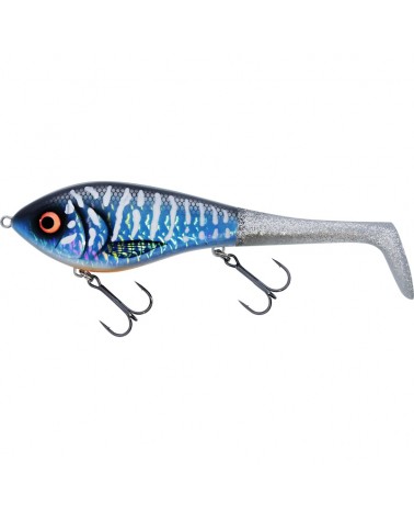 Wobler Guma Westin Jerk Swim Tail 12cm 62g Suspending Lagoon Pike 1 Body 2 Tails