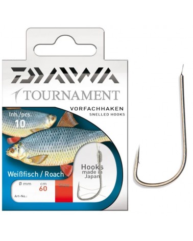 Haczyki Z Przyponem Daiwa Tournament Roach