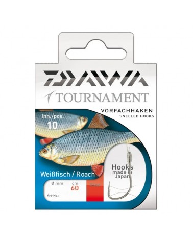 Haczyki Z Przyponem Daiwa Tournament Roach