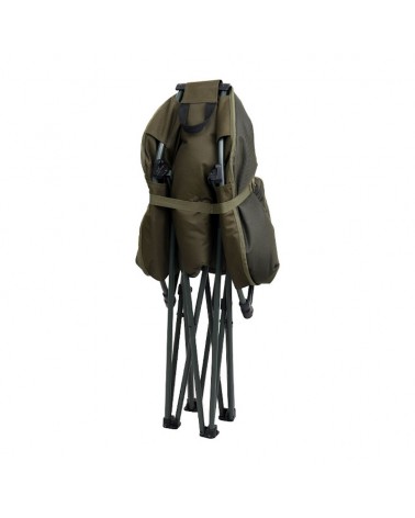 Fotel Karpiowy Flagman Carp Pro Round Chair 85x55x55cm Wys. Nóg 40cm