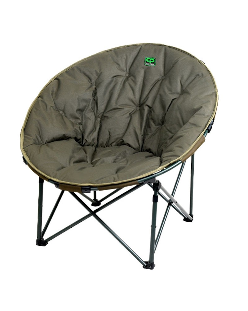Fotel Karpiowy Flagman Carp Pro Round Chair 85x55x55cm Wys. Nóg 40cm