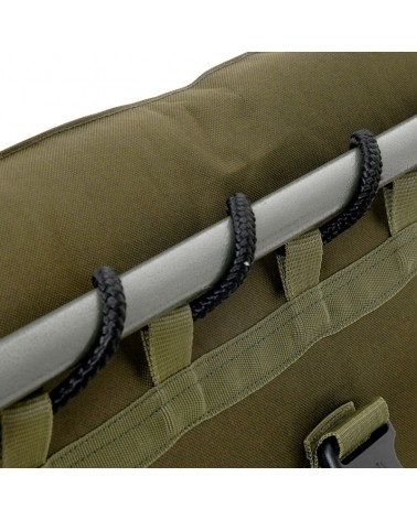 Łóżko Karpiowe Flagman Carp Pro Light Carp Fishing Bed XL 8 Nóg 205x78x30-40cm