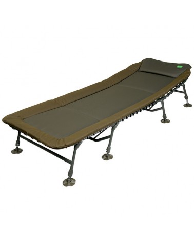 Łóżko Karpiowe Flagman Carp Pro Light Carp Fishing Bed XL 8 Nóg 205x78x30-40cm