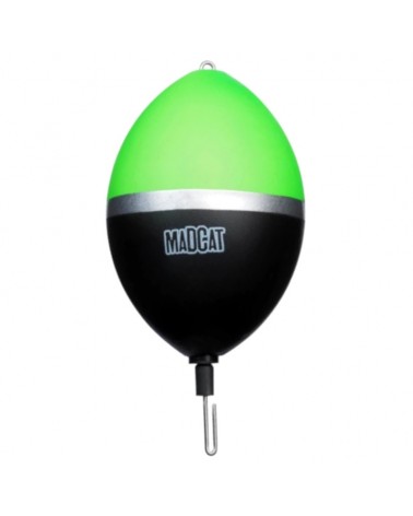 Spławik Sumowy Na Żywca Świetlik Madcat Quick Adapt Float Black/Green