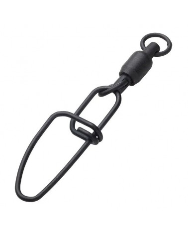 Agrafka Sumowa Z Krętlikiem Madcat Stainless BB Swivels Crosslock With Snap