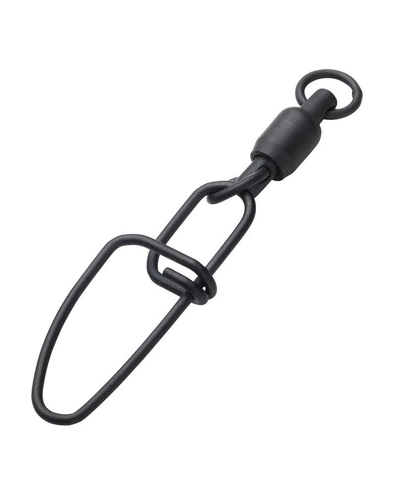 Agrafka Sumowa Z Krętlikiem Madcat Stainless BB Swivels Crosslock With Snap