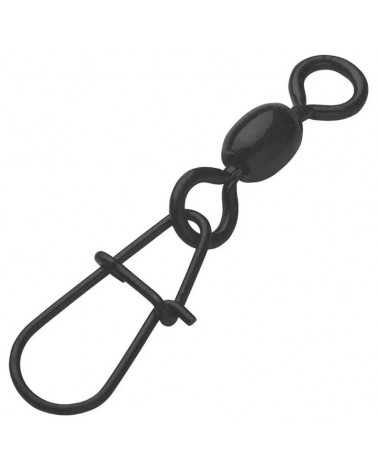 Agrafka Sumowa Z Krętlikiem Madcat Stainless Swivels With Egg Snap