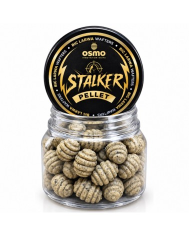 Przynęta Method Feeder Osmo Big Larwa Wafters Stalker 14x10mm