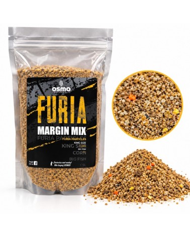 Zanęta Osmo Method Feeder Mix Margin Furia Gruboziarnista 0.80kg
