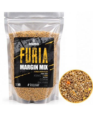 Zanęta Osmo Method Feeder Mix Margin Furia Gruboziarnista 0.80kg