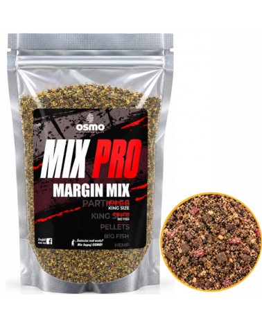 Zanęta Osmo Method Feeder Mix Pro Margin Gruboziarnista 0.80kg