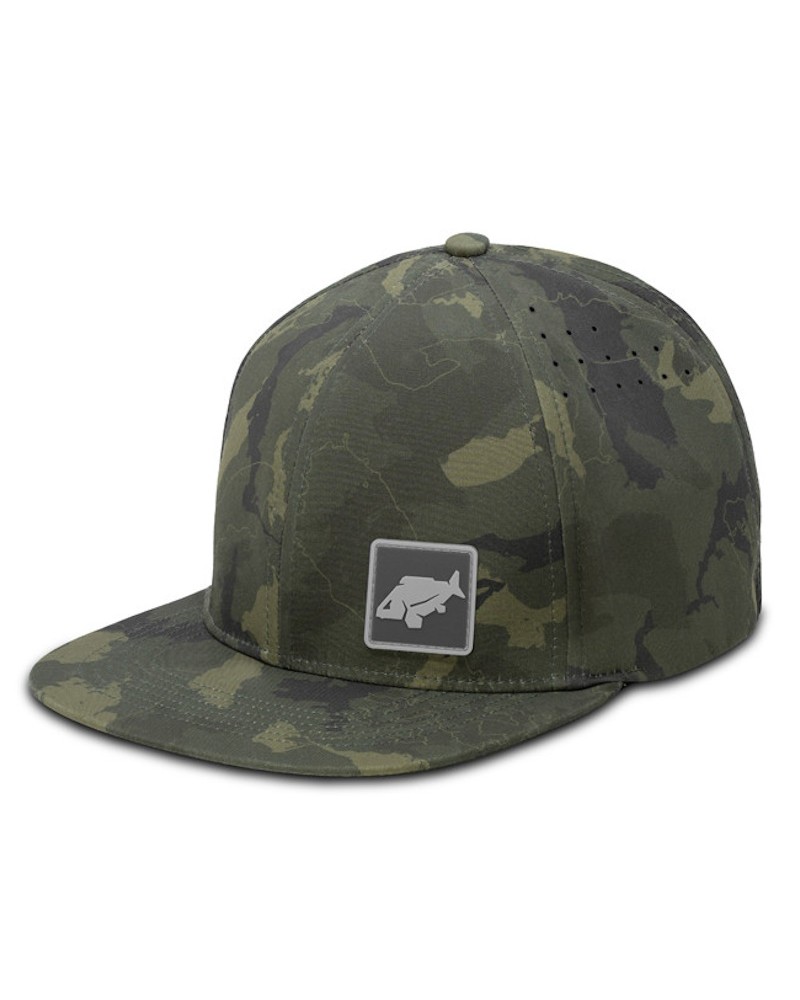 Czapka Wędkarska Z Daszkiem Delphin Banx Flexi Snapback Uni