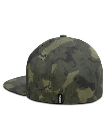 Czapka Wędkarska Z Daszkiem Delphin Banx Flexi Snapback Uni