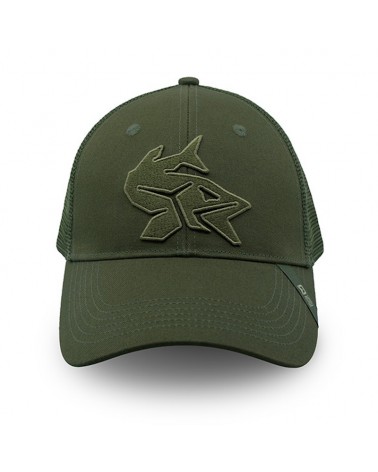 Czapka Wędkarska Z Daszkiem Delphin Outline Predator Trucker Uni