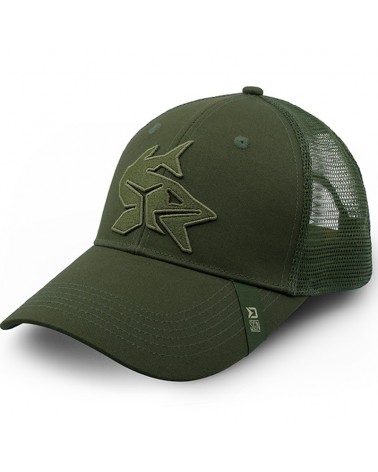 Czapka Wędkarska Z Daszkiem Delphin Outline Predator Trucker Uni