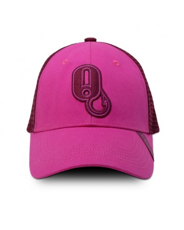 Czapka Wędkarska Z Daszkiem Delphin Queen Trucker Uni
