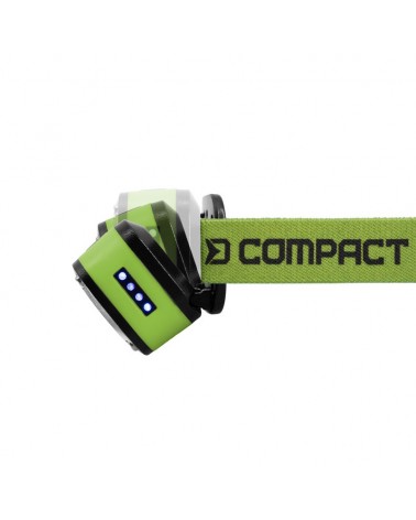 Latarka Czołówka Delphin Compact Z Czujnikiem Ruchu 3W 120lm USB-C