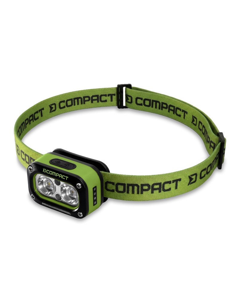 Latarka Czołówka Delphin Compact Z Czujnikiem Ruchu 3W 120lm USB-C