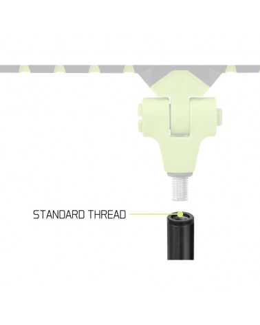 Delphin Uchwyt Na Wędkę Reaxe Unifix Duo Adapter Do Fotela Na 2 Nogi 90-155cm