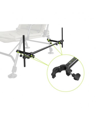 Delphin Uchwyt Na Wędkę Reaxe Unifix Duo Adapter Do Fotela Na 2 Nogi 90-155cm