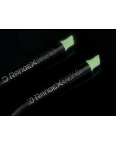 Kijki Dystansowe Fluorescencyjne Delphin Rangex Bend Z Linką 3.5m